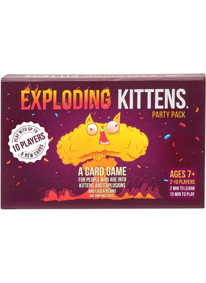 Exploding Kittens Exploding Kittens Party - A Russian Roulette Card Game  - Image 2
