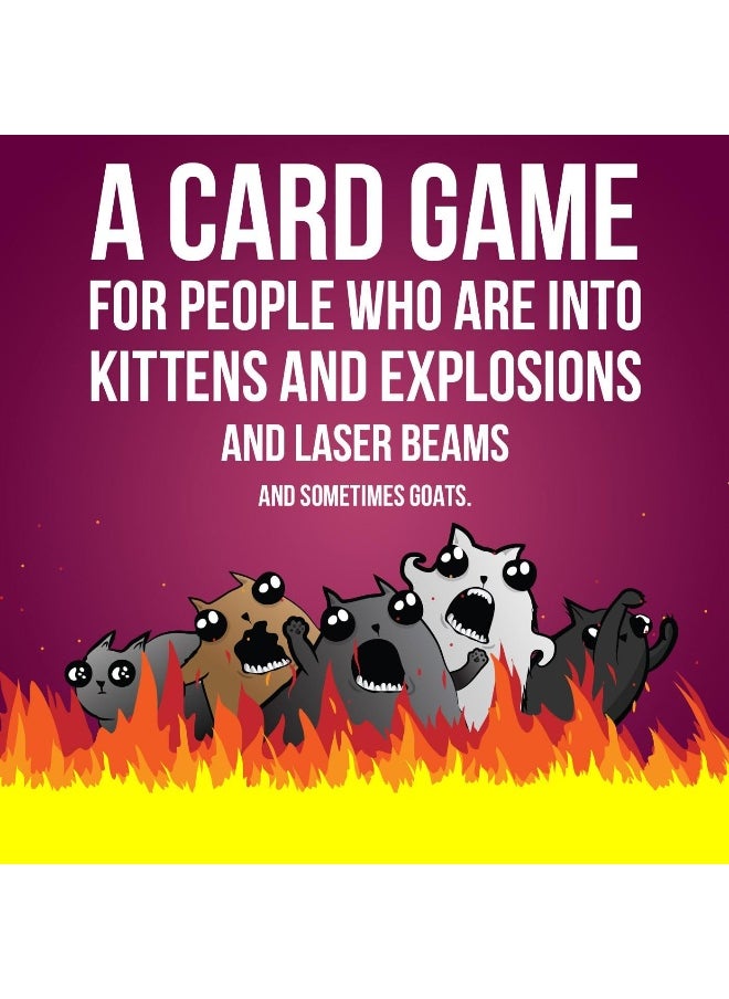 Exploding Kittens Exploding Kittens Party - A Russian Roulette Card Game  - Image 3