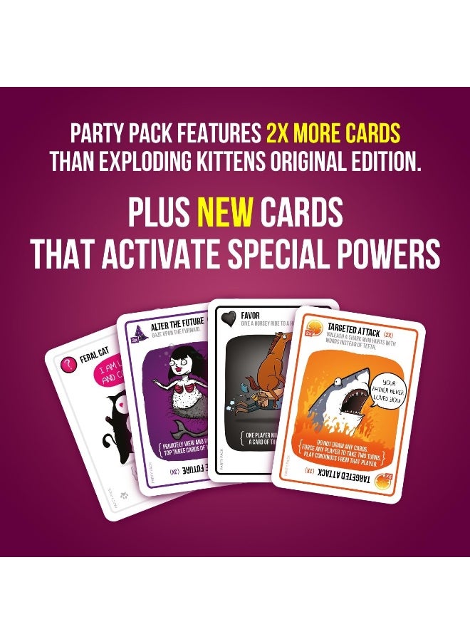 Exploding Kittens Exploding Kittens Party - A Russian Roulette Card Game  - Image 1