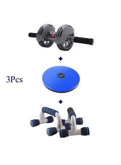 A sports set consisting of 3 different pieces