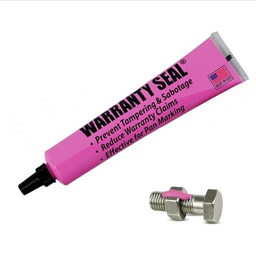 Sherco-Auto Pink Torque Seal - Tamper Proof Cross Check Repair & Maintenance Warranty Torque Marker - 1.8 Oz Squeeze Tube Indicator for Bolts & Fasteners - Made in USA - Image 4
