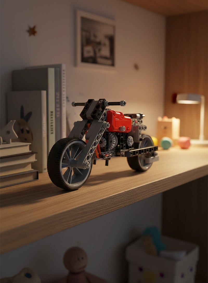 Clementoni Pack Of 2 Clementoni Bicycle It is an educational game that helps focus, creativityAnd to have fun and install things and easy to disassemble - Image 4