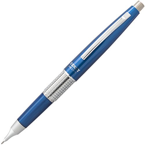 Pentel Sharp Kerry Automatic Pencil, 0.5 mm, Blue Barrel, 1 Pen (P1035C) - Image 1