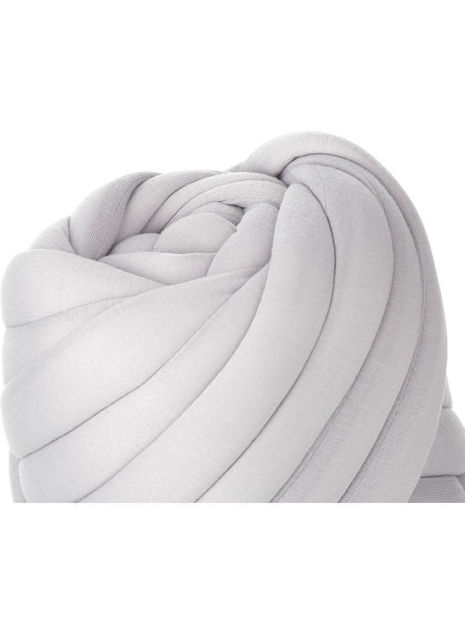 Super Cotton Chunky Yarn For Decor Grey - Image 2