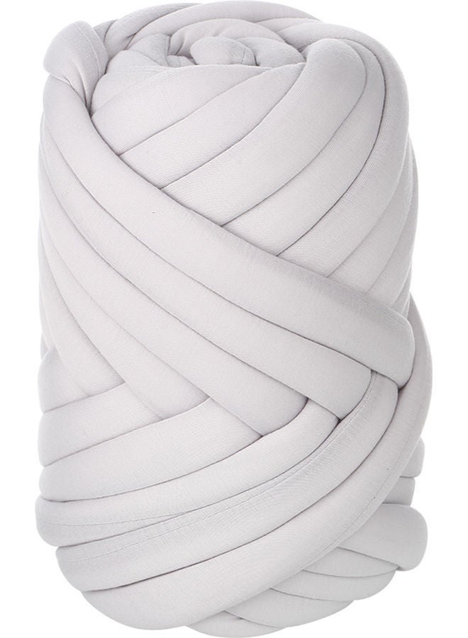 Super Cotton Chunky Yarn For Decor Grey - Image 1