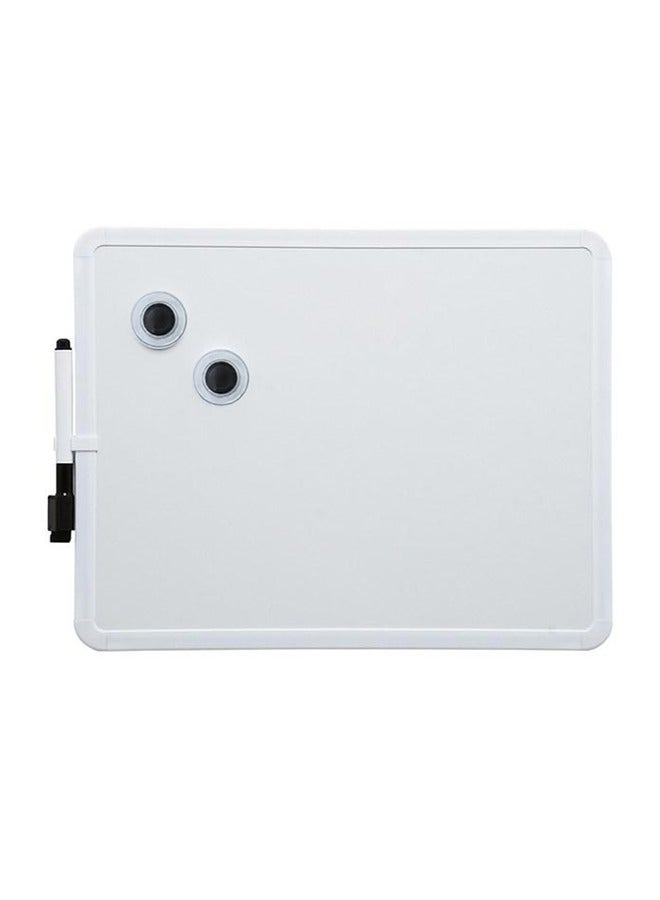 Magnetic Whiteboard with Reusable, Dry Erase Board with Markers and Eraser, Suitable for Teaching, Presentations and Group Activities - Image 1