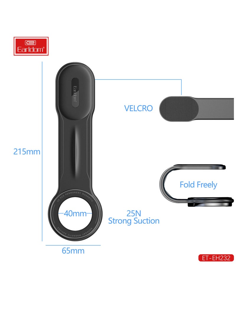 ELTRAZONE Magnetic Car Phone Holder – Strong Base & Foldable Design for Samsung Devices - Image 5