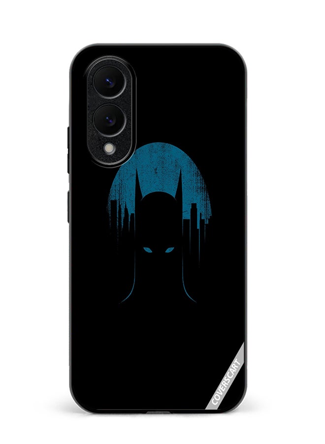 Protective Case Cover For Samsung Galaxy S25 Edge Bluc Batman Design Multicolour