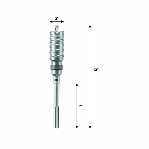 Bosch HC8510 2 in. x 12 in. SDS-max Rotary Hammer Core Bit - Image 3