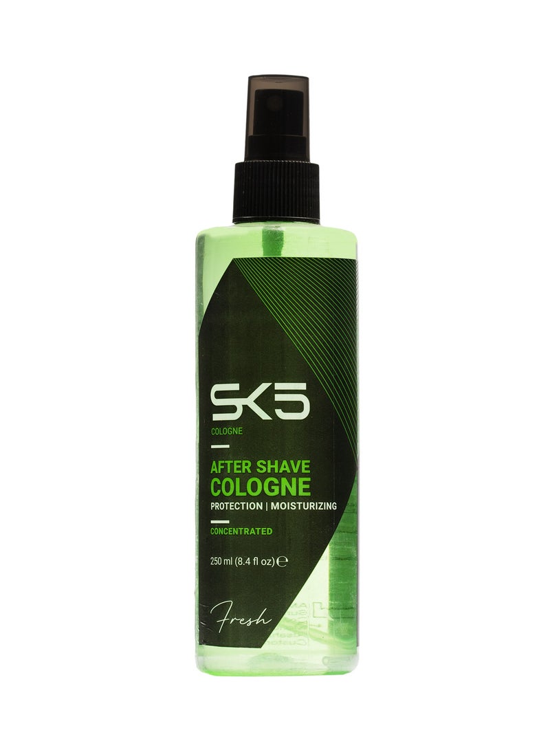 SK5 Fresh After Shave Cologne 250ml - Soothing & Protective Formula - Image 1