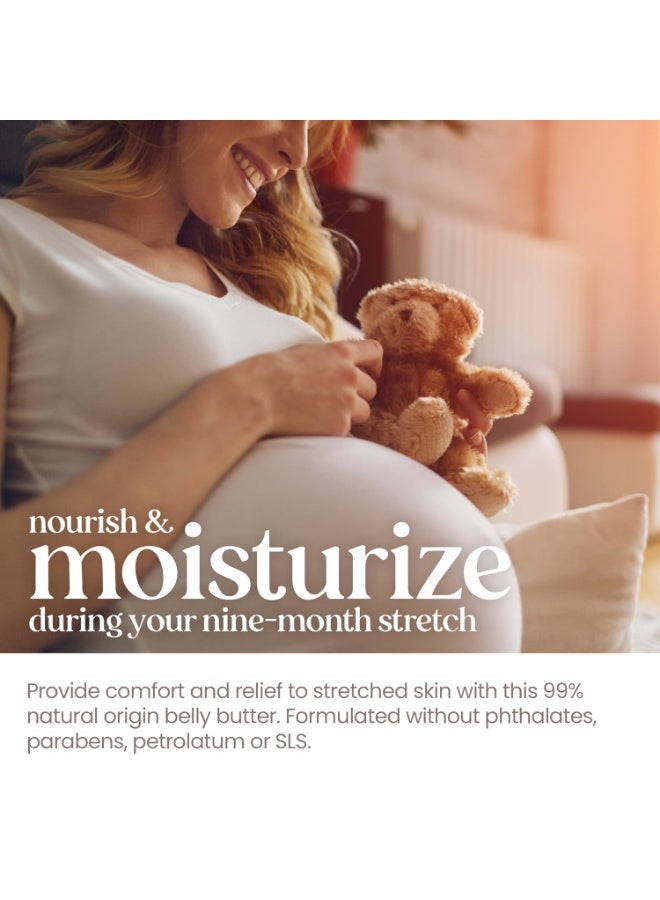 Burt's Bee Mama Bee Belly Butter 6.5 Ounce - Image 4