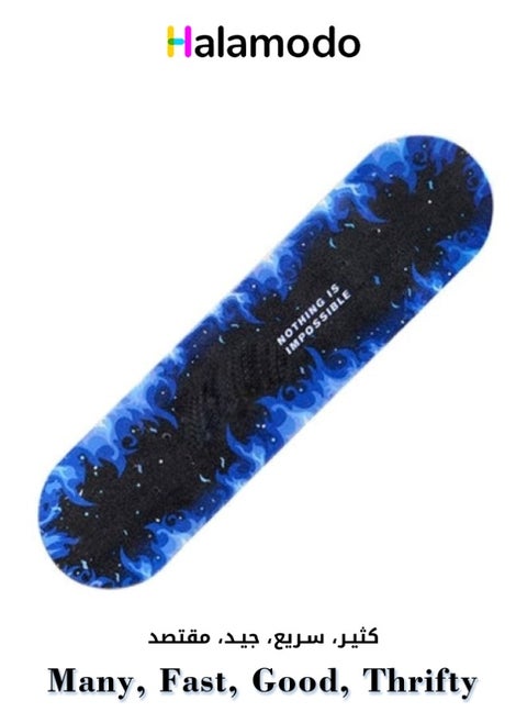 Printed Pattern Four-wheel Skateboard Fun Sports Equipment Outdoor Toys
