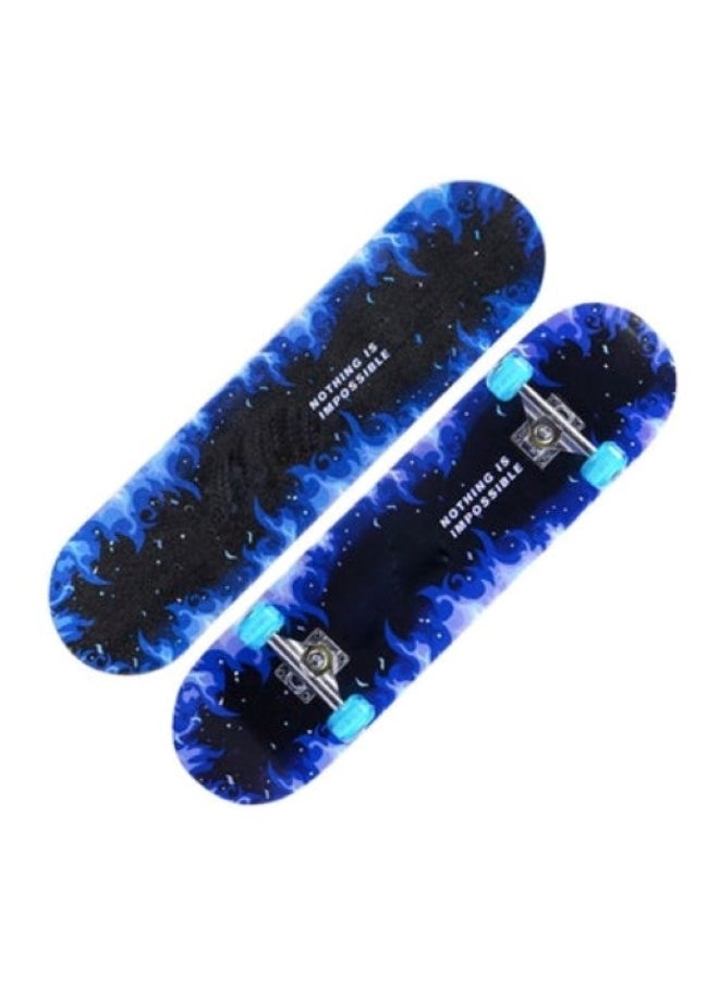Printed Pattern Four-wheel Skateboard Fun Sports Equipment Outdoor Toys