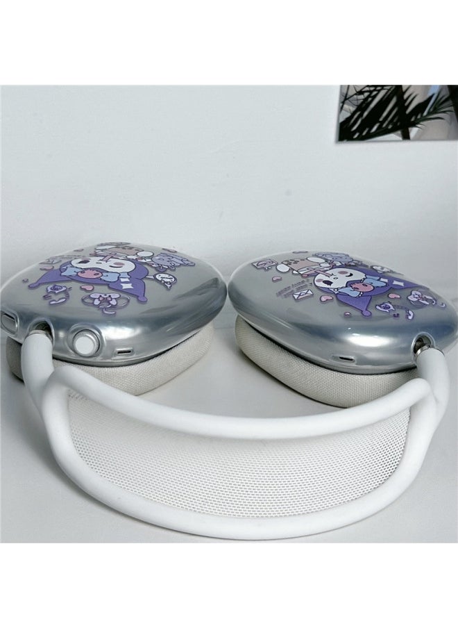 Generic - Cartoon Melody For Apple AirPods MAX Headset Case Wireless Bluetooth Kulomi Protective Cover-Color:Milk Tea Kulomi-protective Case-Applicable Model:Airpods MAX - Image 1