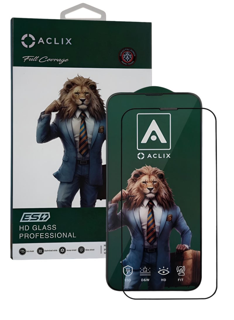 أكاليكس جودة عالية، واقي شاشة لهاتف آيفون 10 - Image 1