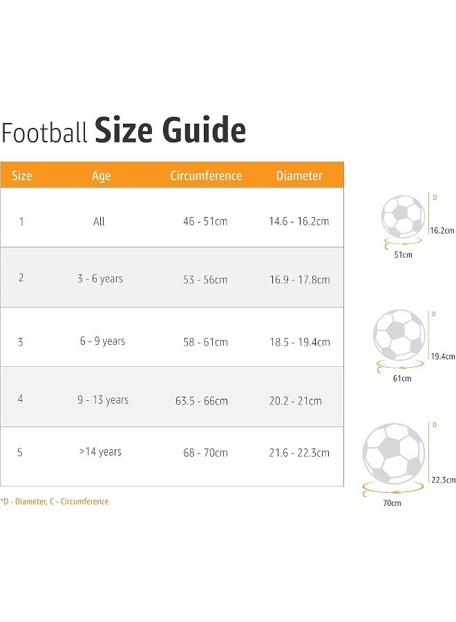 Vector X Street-Mania Football – Durable Outdoor Training Soccer Ball, Size 5, High Grip & Bounce for Youth & Adult Recreational Play, Black & Yellow - Image 3