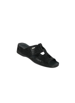 VITAL 148-1128 Vital Ladies Sandals Tina 0813AS Black  - Image 2