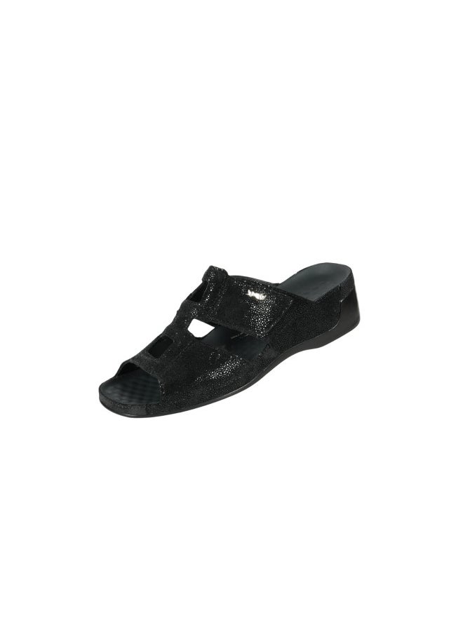 VITAL 148-1128 Vital Ladies Sandals Tina 0813AS Black  - Image 1