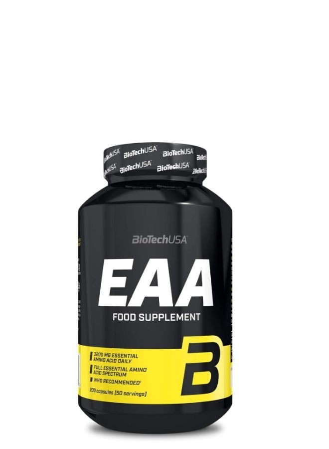 BioTechUSA Eaa Capsules 3200Mg Essential Amino Acids, All 9 Essential Whorecommended Ratio 200 Capsules