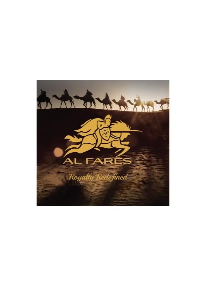 الفارس رذاذ عطر مملكة الصحراء للجنسين 250 مل - Image 2