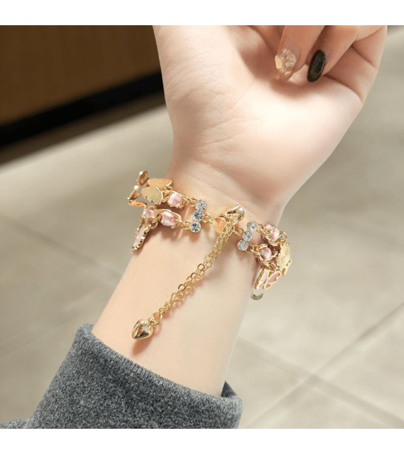 Mixed Colors 18mm Handmade Watch Strap for Huawei GT5 GT5 Pro GT4 Watches - Image 4