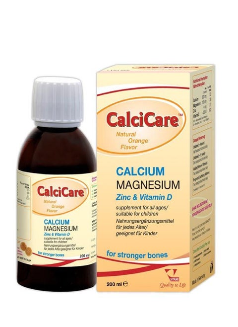 CALCICARE LIQ.SYRUP 200ML