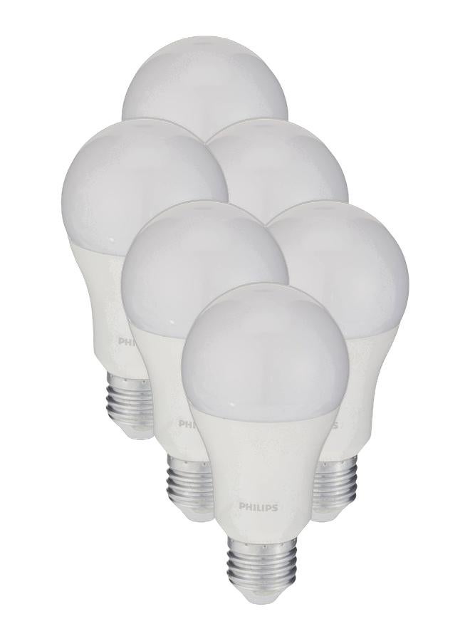 Philips LED Bulb 13W E27 6500K 230V, Cool Daylight (Pack of 6)  - Image 1