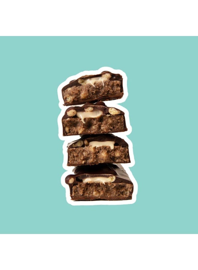 YuBi Bar YUBI VEGAN Protein Bars - Mint Choc - 99 Calories High in Protein and Fiber Low in Sugar, Gluten and Dairy Free. Pack of 12 - Image 3