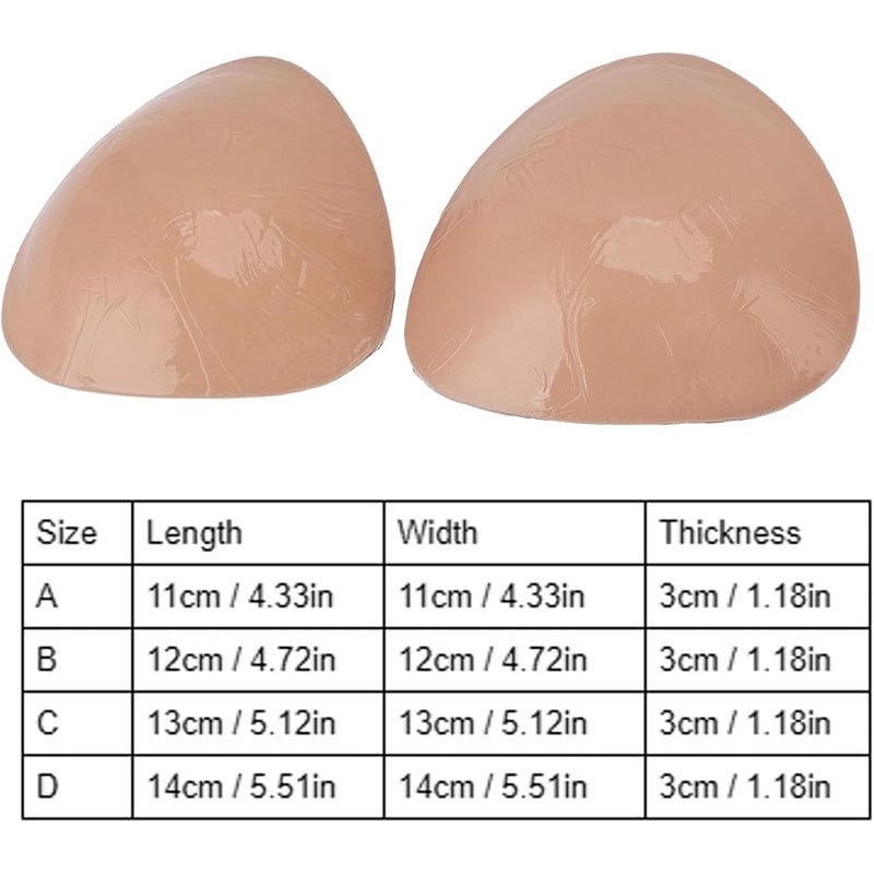 Silicone Adhesive Bra Pads for Comfortable Support with Regular Bras, Swimsuits, Bikini Top, V Neck Strapless Dresses, Casual Outfits - Image 4