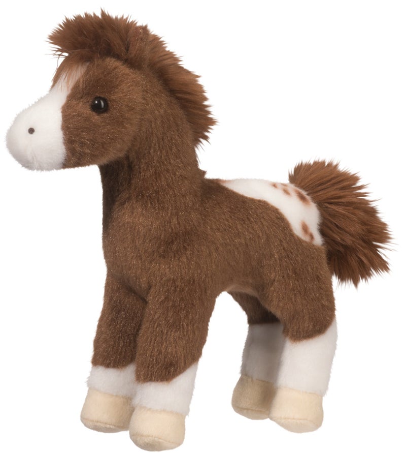 Douglas Warrior Appaloosa Horse Plush Stuffed Animal - Image 1