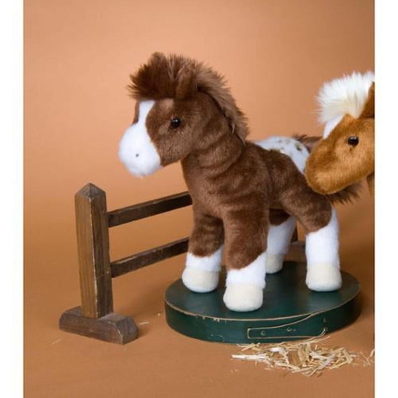 Douglas Warrior Appaloosa Horse Plush Stuffed Animal - Image 2