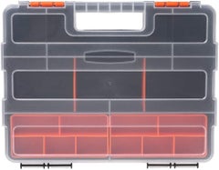 Cyrox Cyrox Plastic Screw Storage Box Small Parts Screw and Hardware Organizer for Components Durable Tool Durable Storage Plastic Screw Storage Box 1Pcs  - Image 1