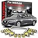 WLTATBUA LED Interior Light Kit Package Replacement for NISSAN Sentra 2020 2021 2022 2023 2024 Super Bright 6000K White Bulbs Install Tool - Image 2