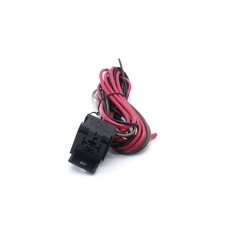 Electric Fan Relay Kit: Multicolor - Engine Protection & Fuel Saving Temperature Relay Kit for Vehicle Engine Maintenance & Safe Driving - Image 3