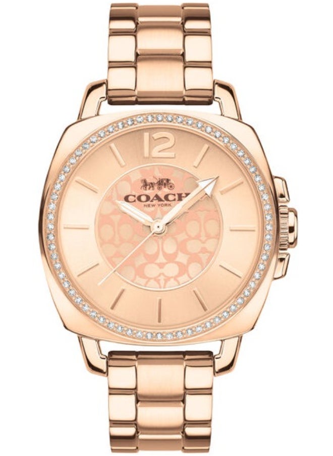 COACH Women's Gold Dial Analog Quartz Watch 34 mm -  14503142 