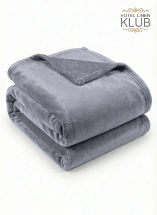 Microfleece Flannel Blanket - 260 GSM