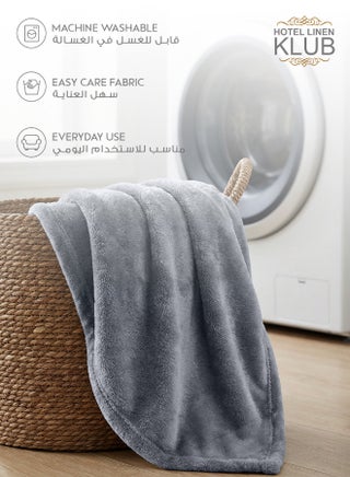 Microfleece Flannel Blanket - 260 GSM