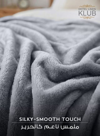 Microfleece Flannel Blanket - 260 GSM