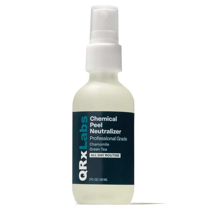 QRxLabs 70% Glycolic Acid Gel Peel & Neutralizer Set - Professional-grade skincare for acne, wrinkles, collagen boost - 1 fl oz & 2 fl oz bottles - Image 1