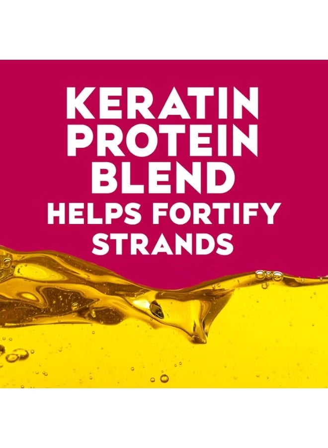 OGX Anti-Breakage Keratin Oil Shampoo (385ml) - Image 4