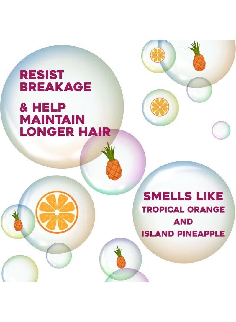 OGX Anti-Breakage Keratin Oil Shampoo (385ml) - Image 2