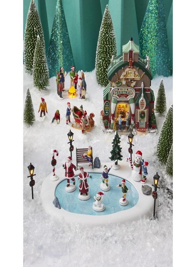 Lemax Pop-Up Christmas Cookie Shop, Lighted Buildings, #45248 - Image 4