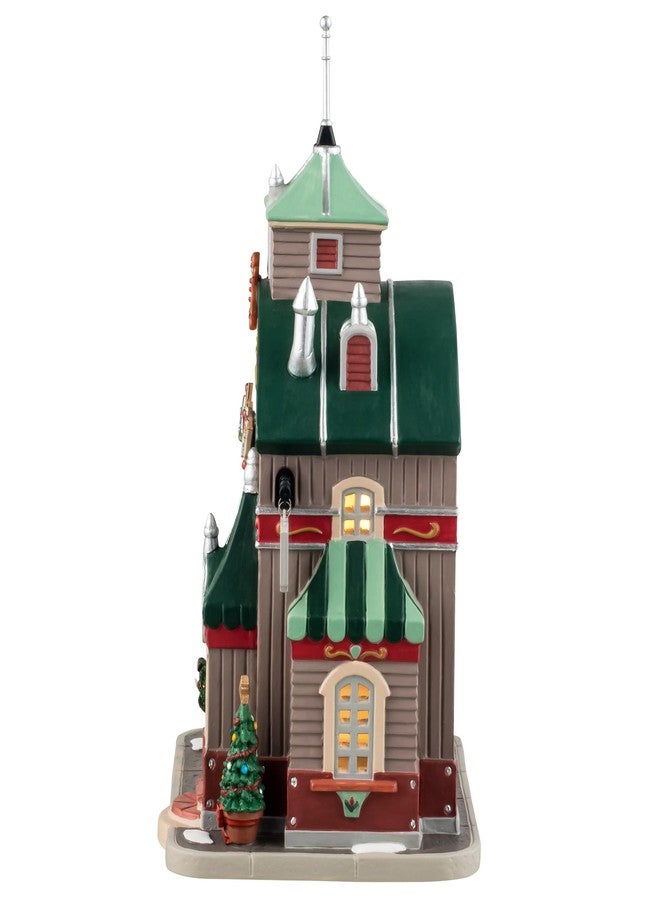 Lemax Pop-Up Christmas Cookie Shop, Lighted Buildings, #45248 - Image 2
