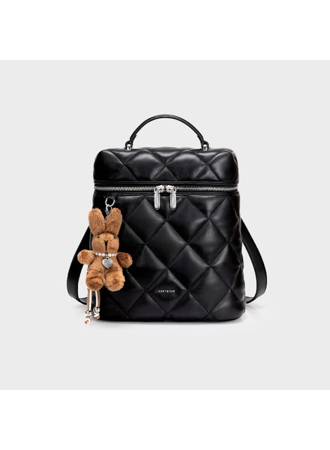 Just Star Backpack For Women, 2025 New Light Luxury Large Capacity Commuter Backpack, Student Schoolbag, Birthday Gift For Girls - Image 4