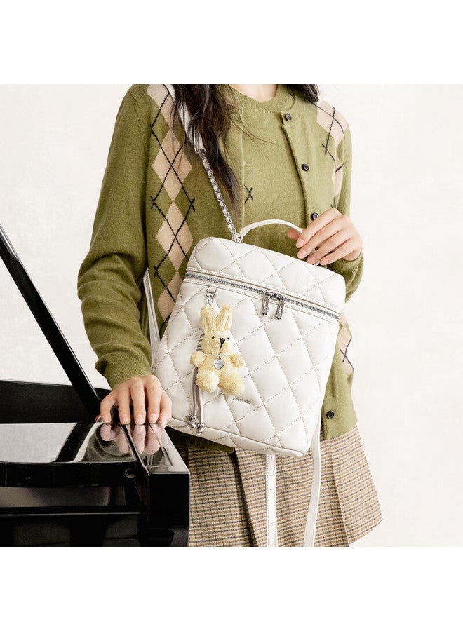 Just Star Backpack For Women, 2025 New Light Luxury Large Capacity Commuter Backpack, Student Schoolbag, Birthday Gift For Girls - Image 1