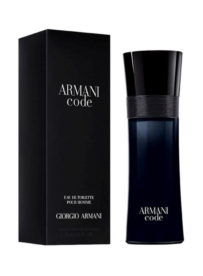 GIORGIO ARMANI Code EDT 75ml - Image 2