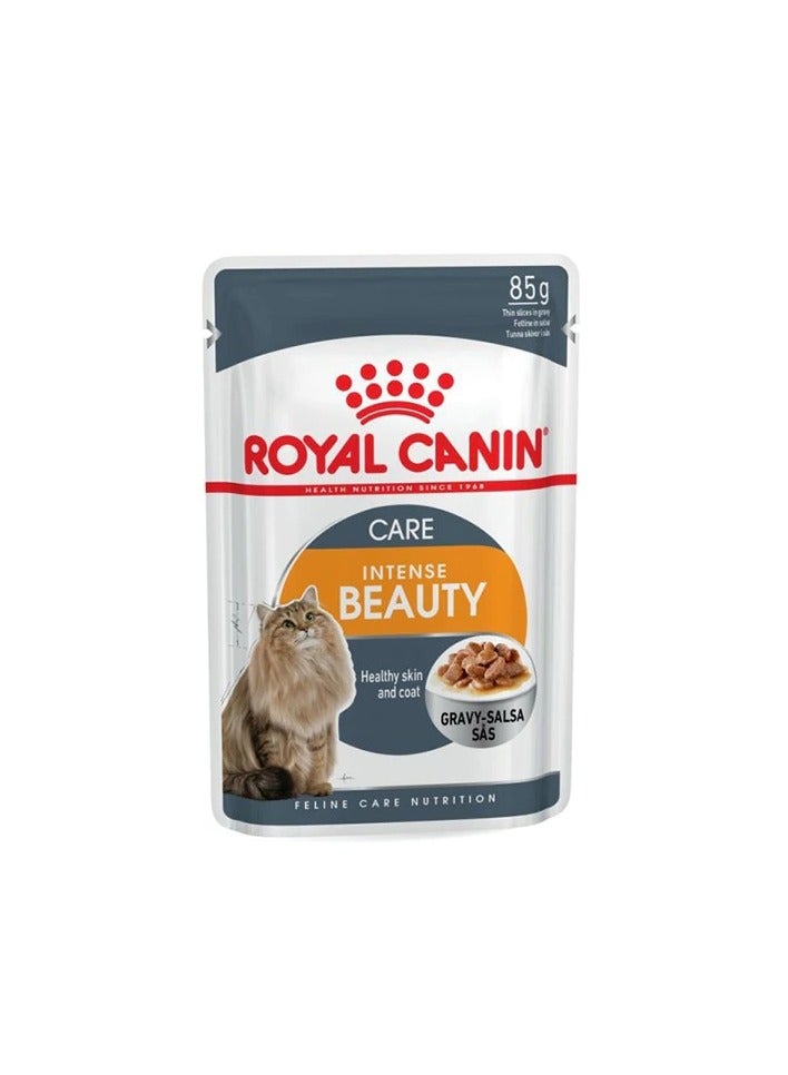 ROYAL CANIN Royal Canin Intense Beauty In Gravy Adult Wet Cat Food - Image 1