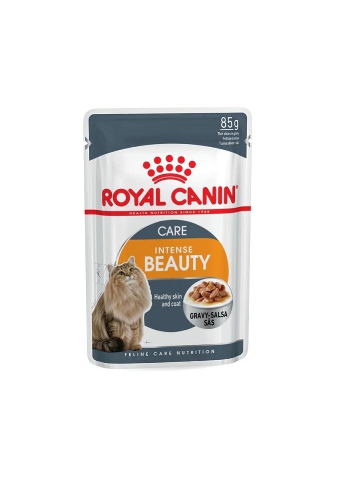 ROYAL CANIN Royal Canin Intense Beauty In Gravy Adult Wet Cat Food - Image 2