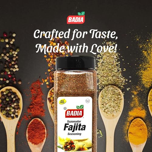 Badia Fajita Seasoning 21 oz Zesty TexMex Spice Blend for Fajitas Bold Smoky Flavor - Image 5