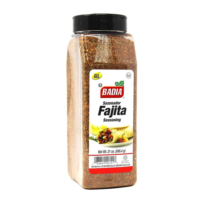 Badia Fajita Seasoning 21 oz Zesty TexMex Spice Blend for Fajitas Bold Smoky Flavor - Image 2